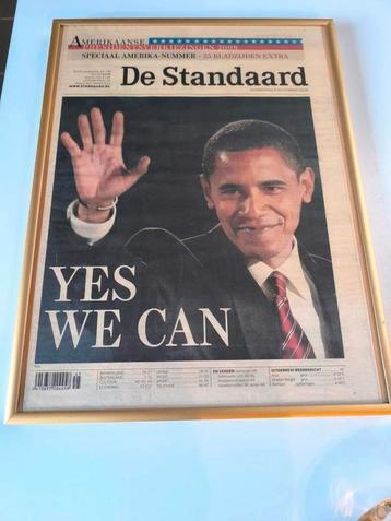 Mooie kader Obama beschikbaar voor biedingen