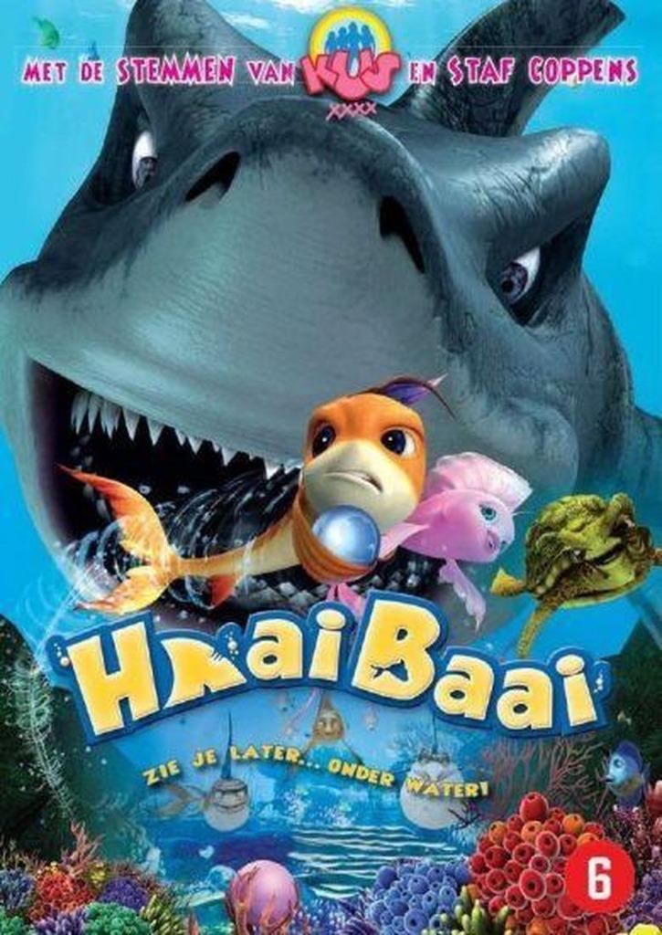 Haaibaai, Cd's en Dvd's, Dvd's | Tekenfilms en Animatie, Tekenfilm, Vanaf 6 jaar, Ophalen of Verzenden