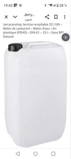 Bidons de 20 litres, Tuin en Terras, Regentonnen, Ophalen