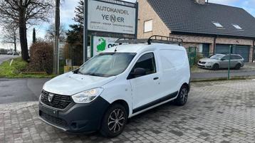 dacia dokker 1.5dci 34km airco, Auto's, Dacia, Bedrijf, Te koop, Handgeschakeld