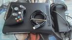 Xbox 360 Elite 120gb controller en kabels, Verzenden, Zo goed als nieuw