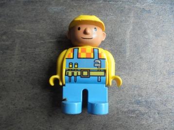 Lego Duplo Bob The Builder Figure Bob (zie foto's) 2