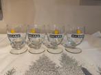 Lot de 4 verres Ricard – apéritif pastis – collection, Ophalen, Zo goed als nieuw