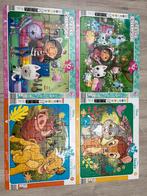 4 puzzels 12 en 35 stukjes, Ophalen, Zo goed als nieuw