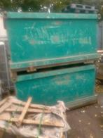 Container 2 m3 onderlosser, Ophalen