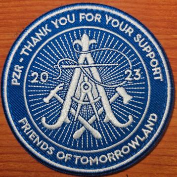 Patch TML politie  beschikbaar voor biedingen