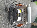 Infrasun heater, Ophalen, Gebruikt