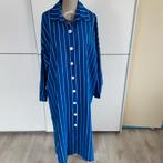 NIEUW blauw wit oversized kleedge S/M tailleert tot xxxl zie, Ophalen of Verzenden