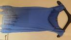 Jurk blauw maat large, Vêtements | Femmes, Robes, Enlèvement, Comme neuf, Taille 42/44 (L), Bleu