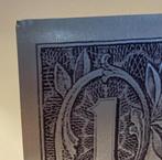 BANKSY : billet en métal. Édition en 6 exemplaires, Enlèvement ou Envoi