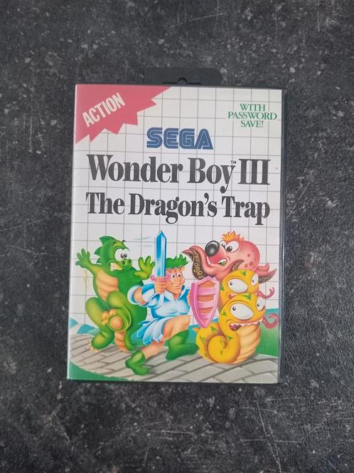 Wonder Boy III Le piège du dragon, Consoles de jeu & Jeux vidéo, Jeux | Sega, Comme neuf, Mega Drive, Enlèvement ou Envoi