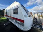 Kabe Royal 740 full option, Caravans en Kamperen, Vast bed, Rondzit, Bedrijf, Kabe