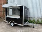 2025 Foodtrailer zwart 280cm - MTM 750kg, Gebruikt