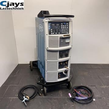 Station de soudage synergique OTC Welbee A500P TIG AC DC Mac, Enlèvement ou Envoi, Comme neuf, 250 ampères, Tig
