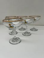 Champagne glaasjes coupes Babycham, Verzamelen, Ophalen