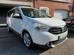 Dacia lodgy 1.2tce 2014 gekeurd 7 plaatsen, Auto's, Voorwielaandrijving, Euro 5, Monovolume, Parkeersensor