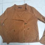 Vest, Bruin, Ophalen of Verzenden, Gedragen, ANDERE
