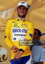 Gezocht!!! Tom Boonen Gele Podiumtrui Tour de France 2006, Fietsen en Brommers, Ophalen of Verzenden