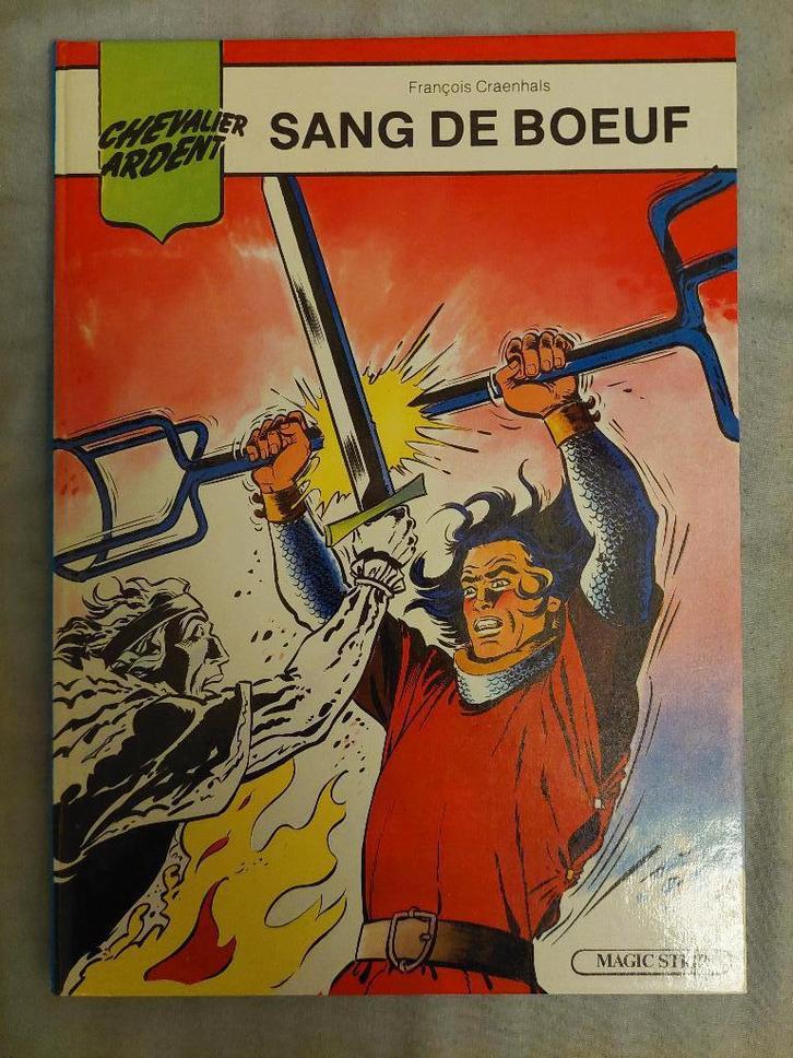 Chevalier Ardent (Magic Strip) T.5 Sang de boeuf (eo), Boeken, Stripverhalen, Zo goed als nieuw, Eén stripboek, Ophalen of Verzenden
