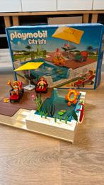 Playmobil City Life zwembad, Zo goed als nieuw, Ophalen