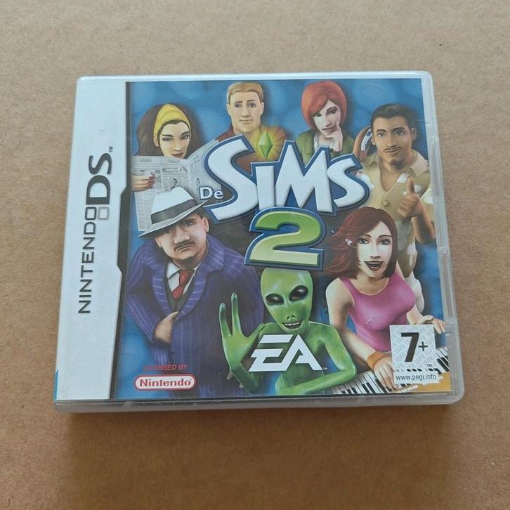 De Sims 2 - Nintendo DS, Games en Spelcomputers, Games | Nintendo 2DS en 3DS, Gebruikt, Ophalen of Verzenden