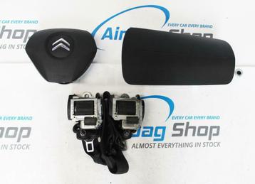 Airbag set - Paneel zwart Citroen Nemo (2009-heden) beschikbaar voor biedingen