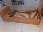 bed 2m op 90cm met nachtkastje, Huis en Inrichting, Slaapkamer | Bedden, Ophalen, Gebruikt, 90 cm