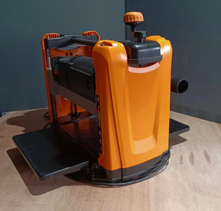 Triton TPT125 Vandiktebank MET UPGRADE + extra schaafmessen, Doe-het-zelf en Bouw, Gereedschap | Overige machines, Ophalen