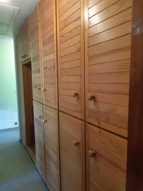 Houten kastdeurtjes, Doe-het-zelf en Bouw, Deuren en Vliegenramen, Gebruikt, Overige typen, Minder dan 200 cm, Minder dan 80 cm