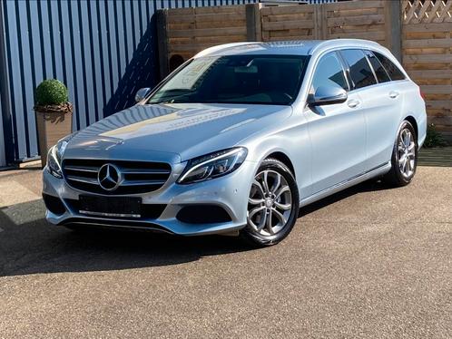 Mercedes C200d break Automaat Avantgarde, Auto's, Mercedes-Benz, Bedrijf, C-Klasse, Achteruitrijcamera, Airbags, Airconditioning