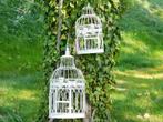 Ensemble de 2 cages à oiseaux classiques | Métal | Décoratio, Jardin & Terrasse, Enlèvement ou Envoi, Neuf