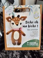Haakpakket „Deer Oh Ma Biche!”, Hobby en Vrije tijd, Breien en Haken, Ophalen of Verzenden, Nieuw, Haken, Naald