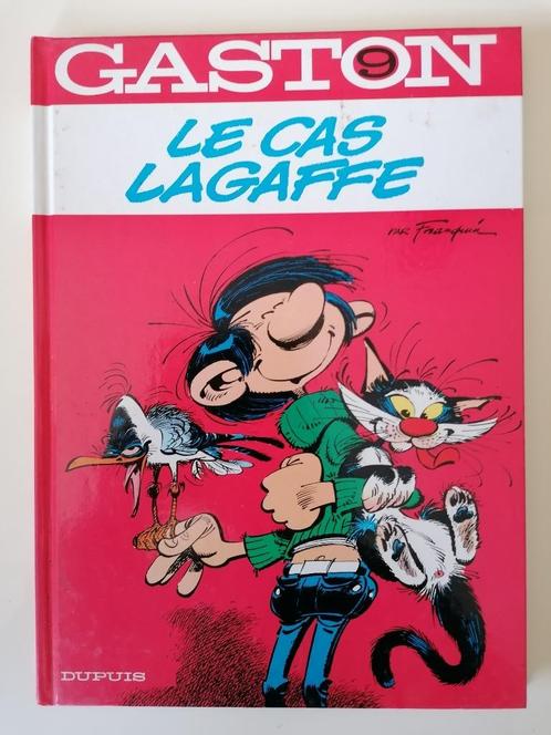Gaston - Le cas Lagaffe - DL1990, Boeken, Stripverhalen, Gelezen, Eén stripboek, Ophalen of Verzenden
