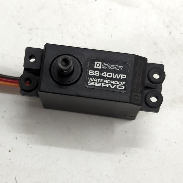 HPI SS-40WP waterproof servo (1/10 Tamiya Traxxas HPI Losi), Hobby en Vrije tijd, Modelbouw | Radiografisch | Auto's, Gebruikt