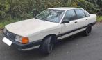Audi 100 5 cilinders verkopen of ruilen, 4 deurs, Beige, Open dak, Particulier