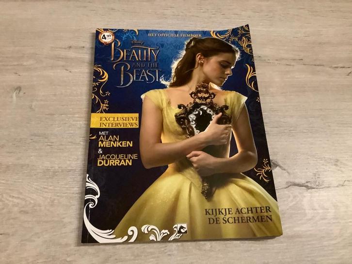 Disney Beauty and the Beast officiele filmboek (2017), Verzamelen, Film en Tv, Zo goed als nieuw, Film, Overige typen, Ophalen of Verzenden