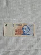 2 pesos Argentinië, Ophalen of Verzenden, Zuid-Amerika, Los biljet