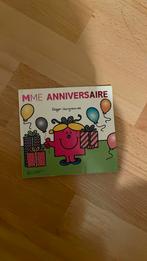 Mme Anniversaire - monsieur madame, Livres, Comme neuf, Roger  Hargreaves