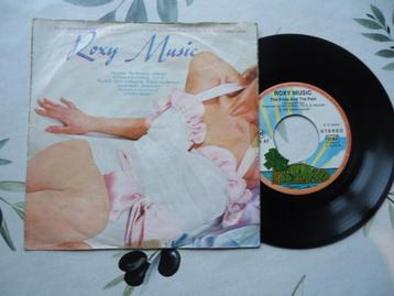 7" ROXY MUSIC - Pyjamarama beschikbaar voor biedingen