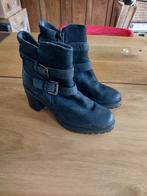 damesbottine,kleur zwart,maat 39,leder,NIEUW, Kleding | Dames, Schoenen, Ophalen of Verzenden, Nieuw, Zwart