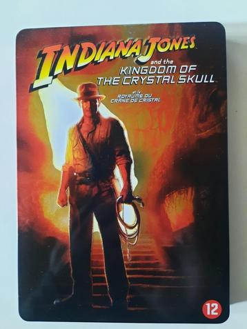 Indiana Jones and the Kingdom of the Crystal Skull (Steel Ca beschikbaar voor biedingen