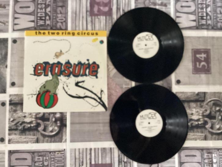 Vinyle The Two Ring Circus - Maxi Single Import, CD & DVD, Vinyles | Pop, Utilisé, 1980 à 2000, 12 pouces, Enlèvement ou Envoi