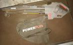 Powerplus bladblazer + zuiger + versnipperaar, Ophalen, Ruggedragen, Zo goed als nieuw, Power Plus