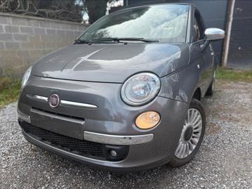 Fiat 500c cabrio 12i essence an2010 Euro5 125000km !!! beschikbaar voor biedingen