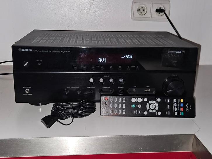 Récepteur/amplificateur à arc 5.1 Yamaha HTR-4069
Home ciném, TV, Hi-fi & Vidéo, Ensembles home-cinéma, Enlèvement