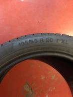 4 pneus hiver continental 195/55 R 20, Enlèvement