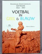 Voetbal in Geel & Blauw  sottegem 1922-1997, Sports & Fitness, Football, Comme neuf, Autres types, Enlèvement ou Envoi
