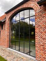 Groot stalen korfboograam, Doe-het-zelf en Bouw, Glas en Ramen, Ophalen, Gevelraam of Ruit, 160 cm of meer, Zo goed als nieuw