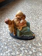 Maagd Maria gipsbeeld., Antiek en Kunst, Antiek | Religieuze voorwerpen, Ophalen of Verzenden