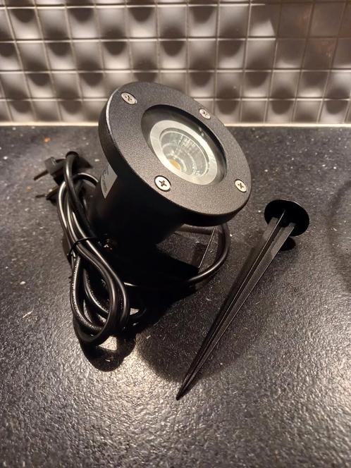 Tuin stier om te prikken, Tuin en Terras, Buitenverlichting, Nieuw, Vloerlamp, Aluminium, Minder dan 50 watt, Netvoeding, Waterbestendig
